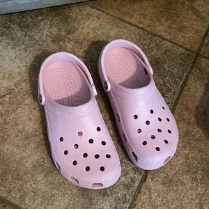 CROCS Pink Classic Clog 11